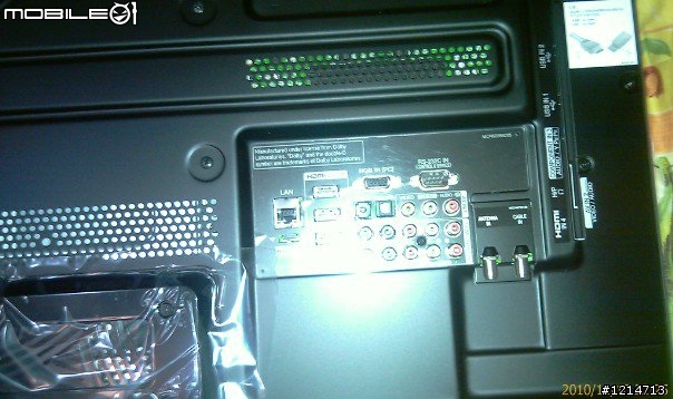 [開箱文]LG 32LE5500 (圖多)