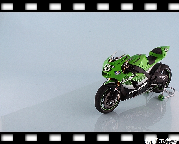 目擊川崎忍者製作全過程 Kawasaki ZX-RR #56