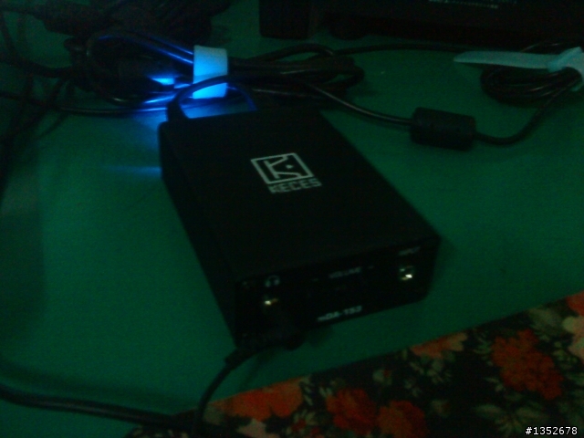 [開箱]MDR-EX600+KECES mDA-153