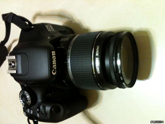 Canon 550D 超不專業開箱之單眼的接觸