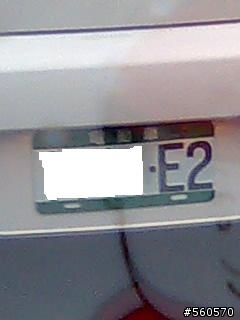 原來電動車的車牌長這樣