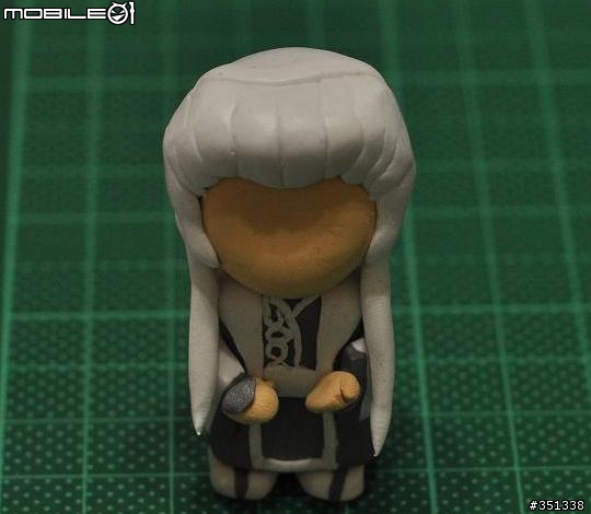 自製 偽素還真 霹靂公仔