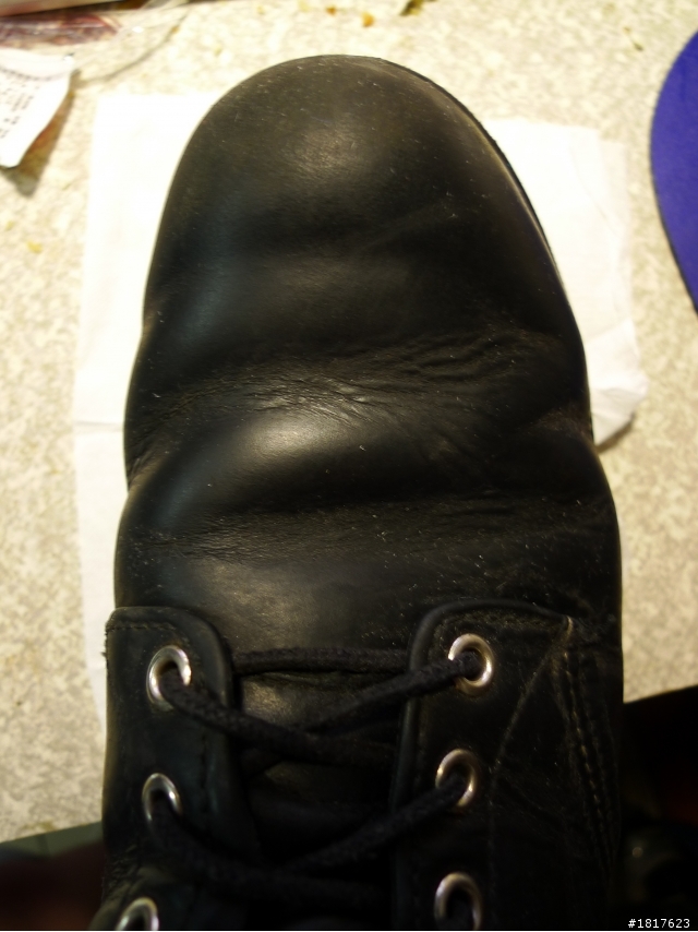 red wing 8165 開箱文，增一年後圖