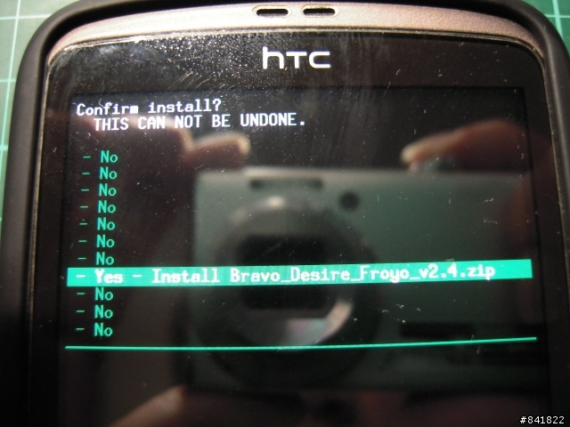 (02/04 小修正) [圖多]HTC Desire  按圖索驥 原來刷機(Froyo v2.4)就是這麼簡單阿!