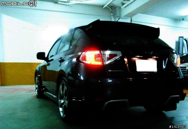 (分享)GRF sti外觀混種小改(VARIS+CHARGESPEED+RALLYARMOR)