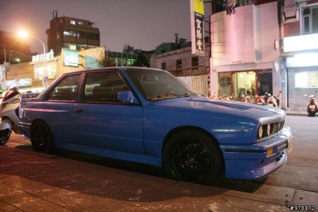 [街拍]E30 M3