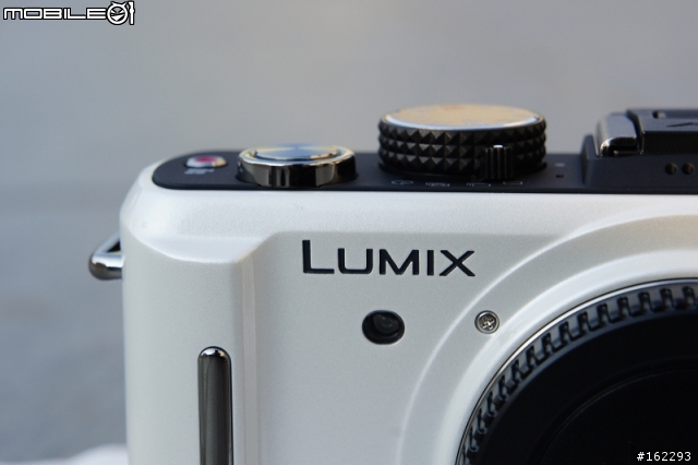 Panasonic GF-1(白色)簡易開箱