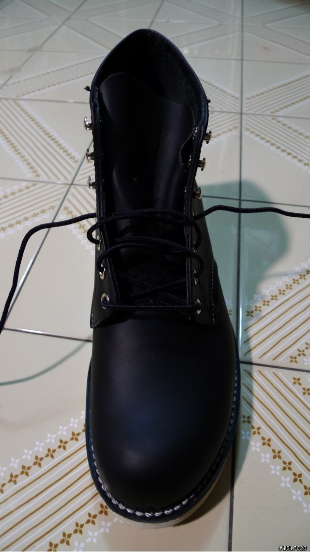 red wing 8165 開箱文，增一年後圖