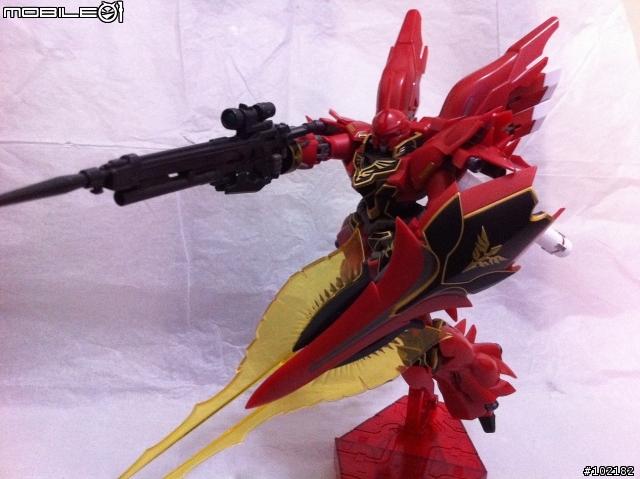ROBOT魂  MSN-06S SINANJU 新安州 開箱文