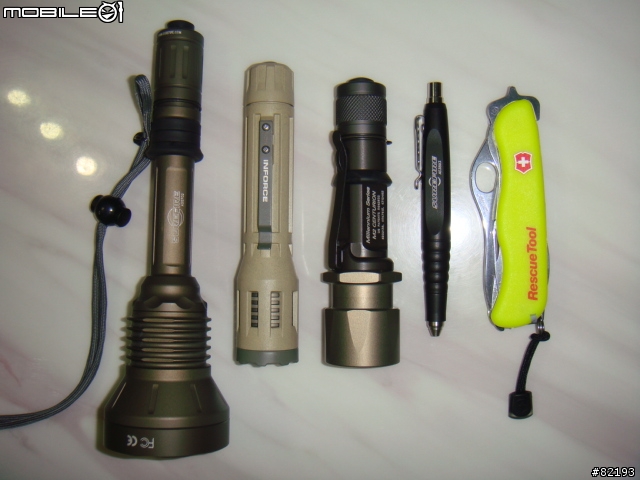 SUREFIRE M2手電筒+SUREFIRE 2代筆~開心入手