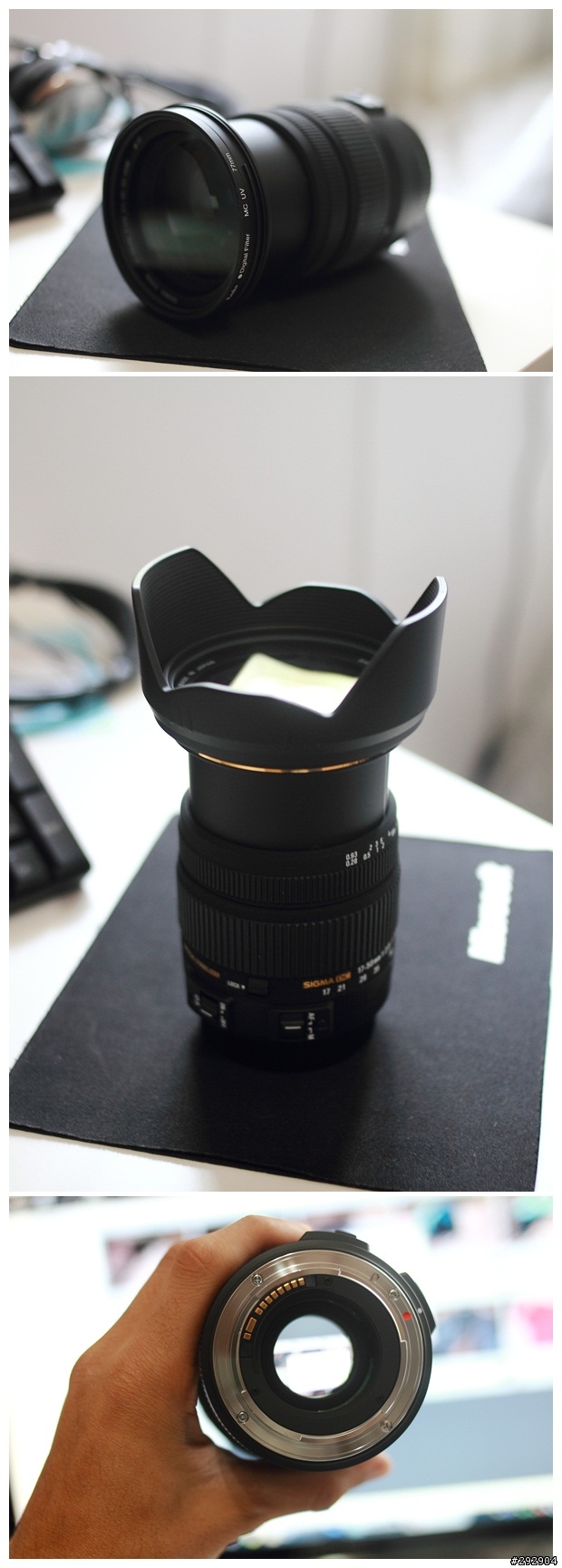 開心入手Sigma 17-50mm F2.8 OS HSM之不完整開箱（巨圖小心）