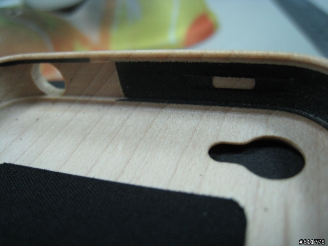 [原木質感]iwood4頂級iphone4手機殼,隱藏版開箱