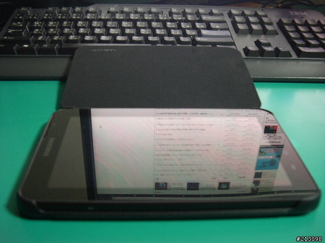 Galaxy Tab 書本立式皮套上市了