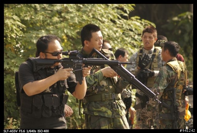 [生存遊戲]2010.11.28 台中瘋星基地 大對戰!!
