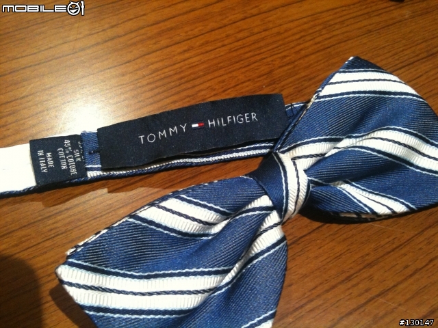 [開箱]義大世界購物廣場 TOMMY HILFIGER outlet 領結