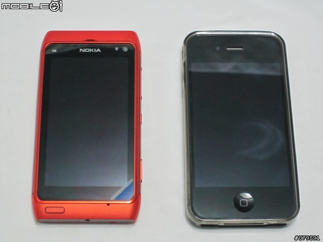 [1/5更新N8解體照片]Nokia N8火橘+Nokia BH-217