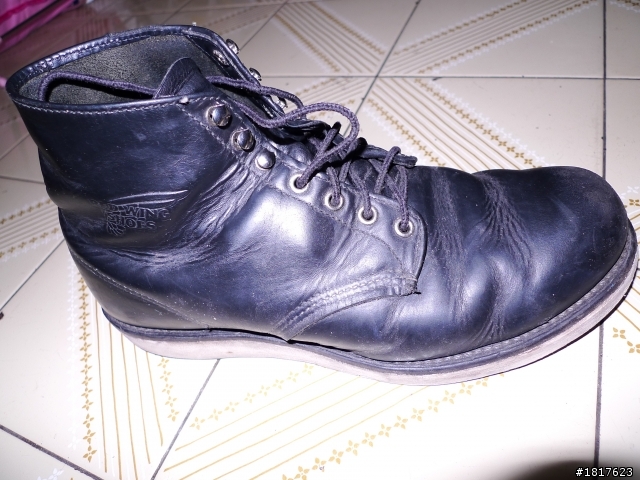 red wing 8165 開箱文，增一年後圖