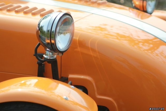 Lotus 7  自製車發表