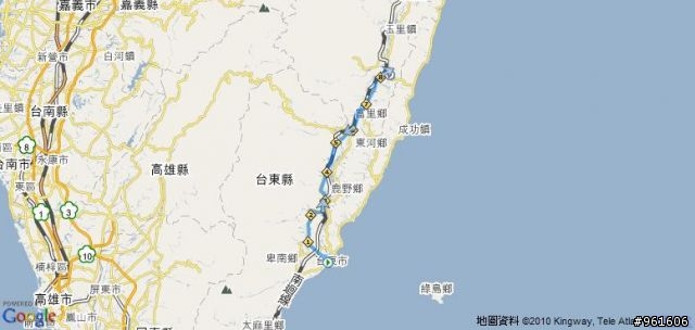 【遊記分享】鐵馬浪人之流浪全台灣~~DAY9~~終於在民國100年前PO完了，祝大家新年快樂~~