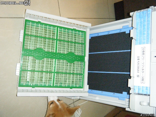 DAIKIN ACK75K 空氣清淨機簡易開箱