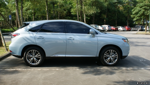 Lexus RX450h開箱