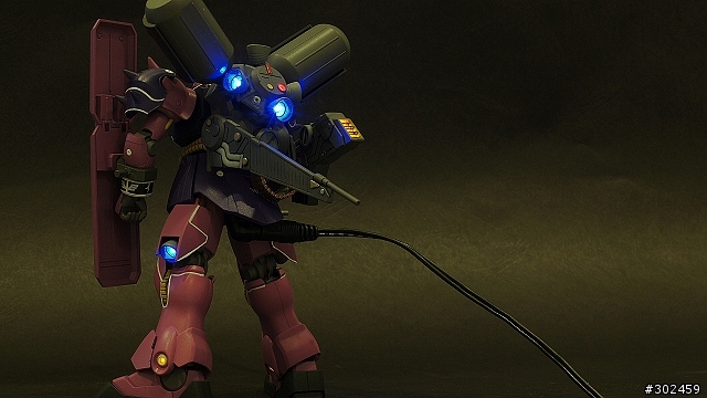 發光實驗作No.6 基拉祖魯(安傑洛專用機) [HGUC] AMS-129 GEARA ZULU [ANGELO SAUPER USE]