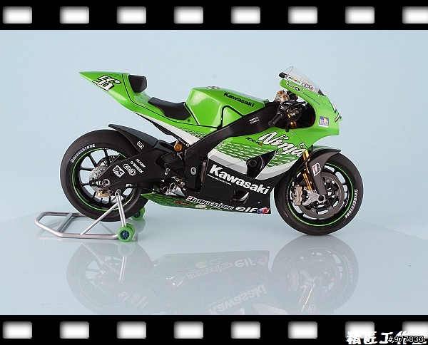 目擊川崎忍者製作全過程 Kawasaki ZX-RR #56