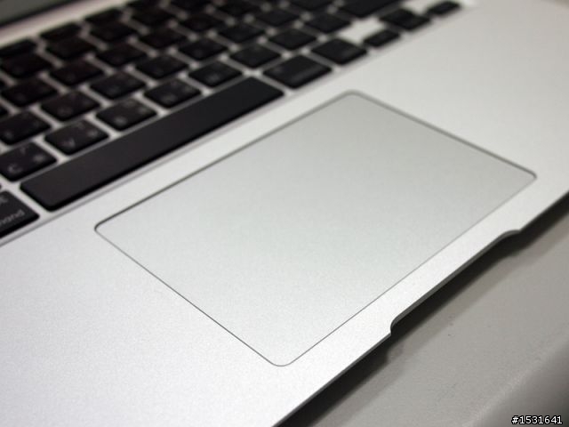 Macbook Air 13吋,開始使用文