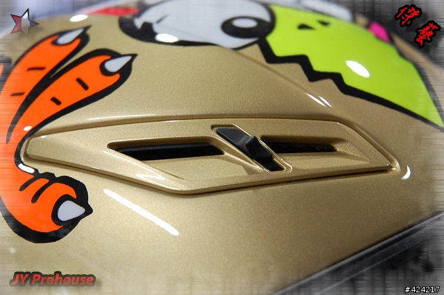 [開箱] AGV GP-TECH The Chicken 9 九次冠軍紀念帽