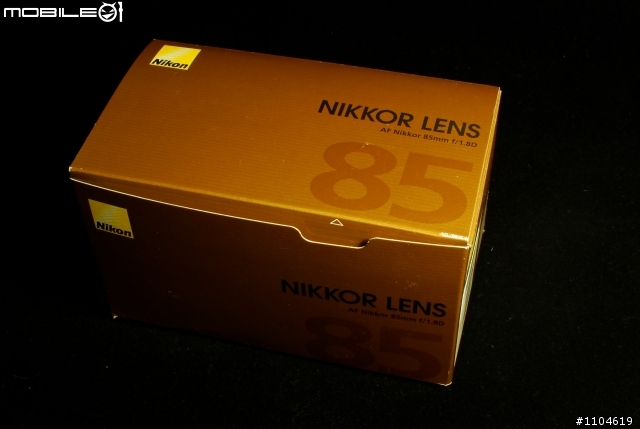 開箱 AF Nikkor 85mm F/1.8 D