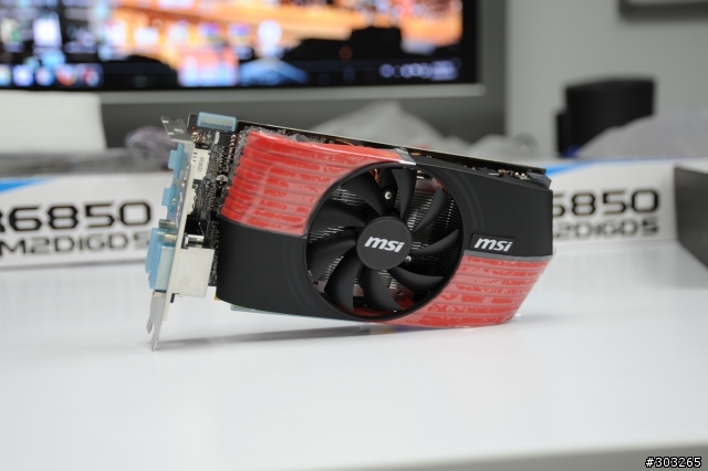 掰了我的4850!!新打手上陣 MSI 6850 實測心得!!