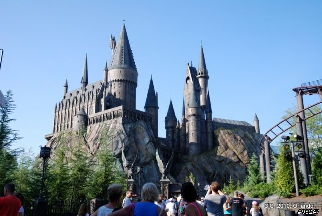 The Wizarding World of Harry Potter in Universal Orlando Resort 環球影城-哈利波特-魔法世界(圖多)