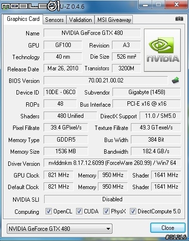 [風暴來襲]逆襲登場 GIGABYTE GTX480 SOC