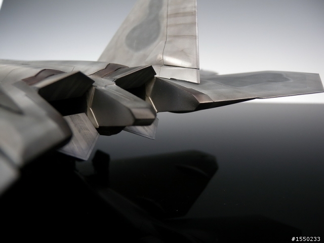 1/48 美軍飛彈組&附贈的F-22 成品圖