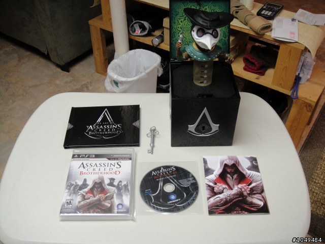 [開箱文]PS3美版 刺客教條 兄弟會 限定版 ~~ Collector's Edition