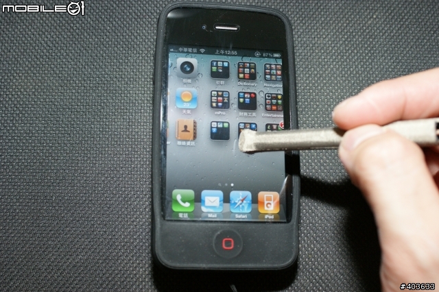 iPhone 4 觸控筆 DIY