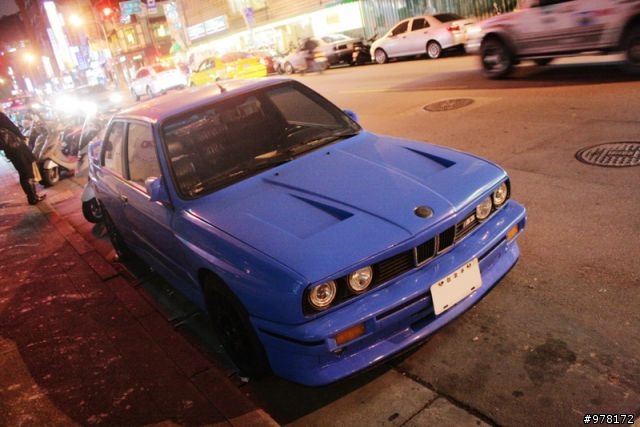 [街拍]E30 M3