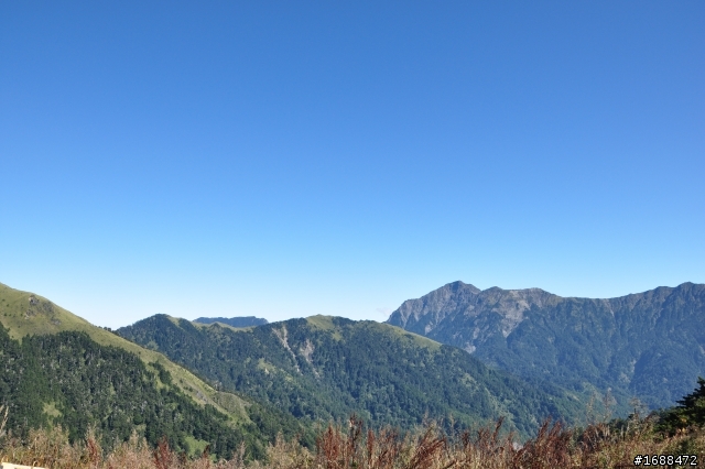 2010/11/21 武嶺 風景分享