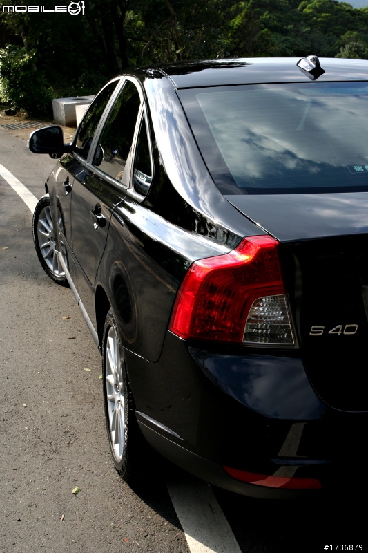 [開箱]-S40(Ⅲ)35歲前的我, 打死不認為自已會需要買車, 因為...