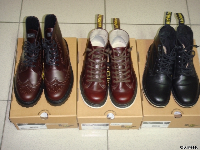 Dr. Martens第三彈.....買不到uniform experiment x Dr. Martens聯名牛津雕花靴~~