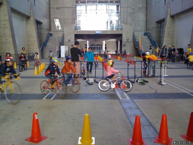 好玩的2010東京CYCLE MODE 自行車展