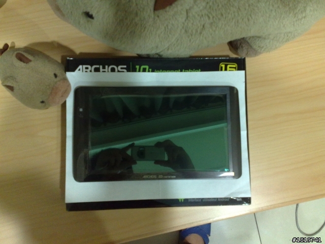 Archos 101 超精簡開箱文