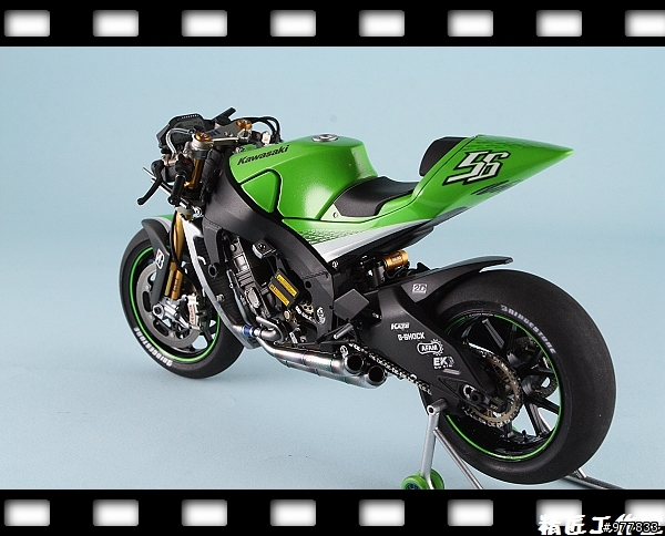 目擊川崎忍者製作全過程 Kawasaki ZX-RR #56