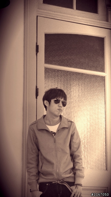 今天出去時拍的