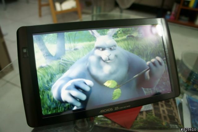 也是簡單開箱 Archos 101it (Pxhome上架了)