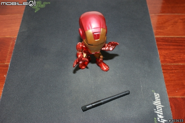 iPhone 4 觸控筆 DIY