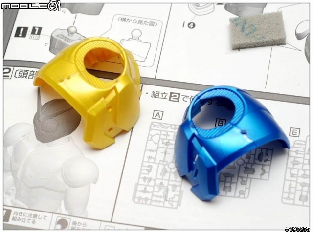 【作品分享】風都就由我來守護!MG 1/8 假面騎士W LunaTrigger 非專業製作全記錄
