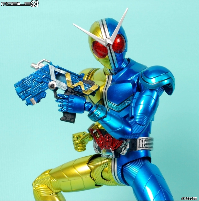【作品分享】風都就由我來守護!MG 1/8 假面騎士W LunaTrigger 非專業製作全記錄