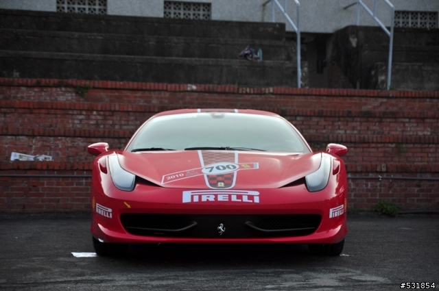 台南 - 2010 Ferrari 2nd Rally Taiwan