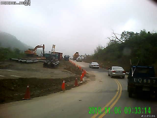 [路況]2010/11/06阿里山公路至新中橫公路